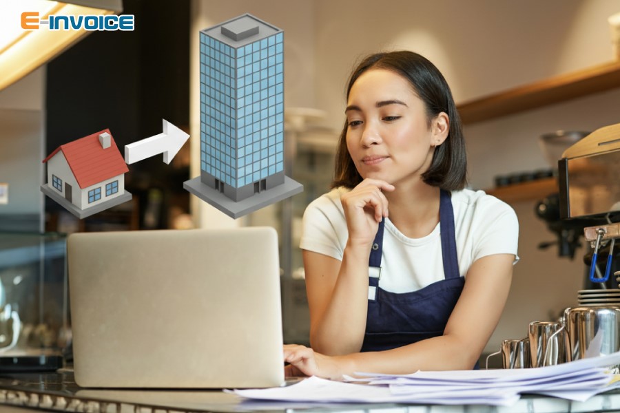 Vì sao nên chuyển lên doanh nghiệp?