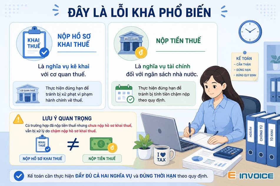 Những lỗi phổ biến