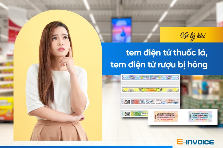 Xử lý tem điện tử