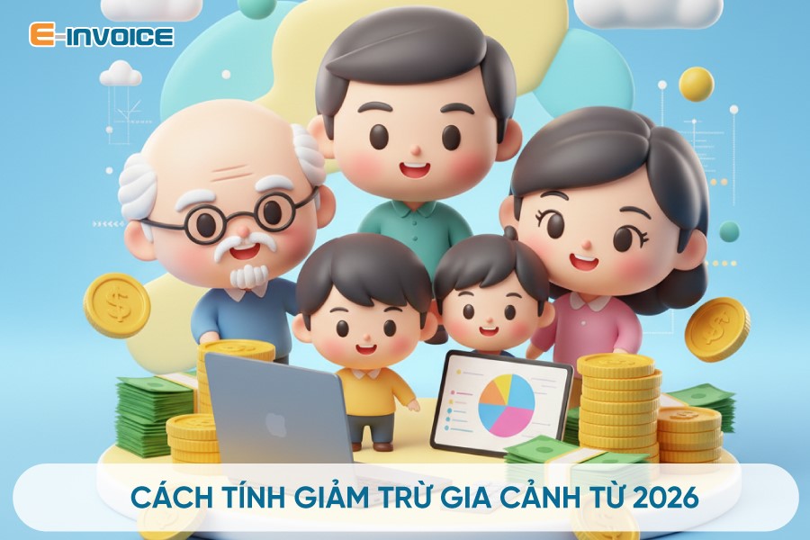 Cách tính mức giảm trừ gia cảnh