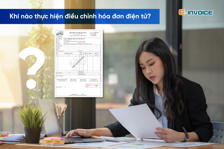 Hóa đơn điều chỉnh