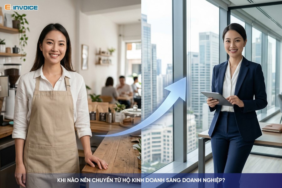 Các lưu ý về chuyển đổi từ HKD sang DN