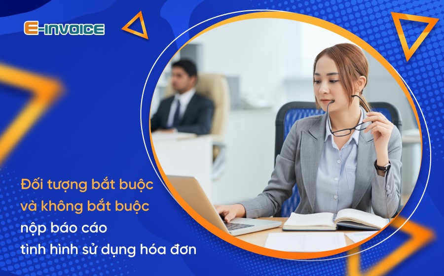 Báo cáo tình hình sử dụng hóa đơn