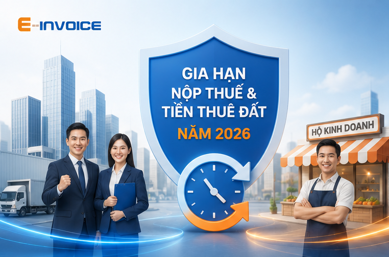 Gia hạn thời gian nộp thuế