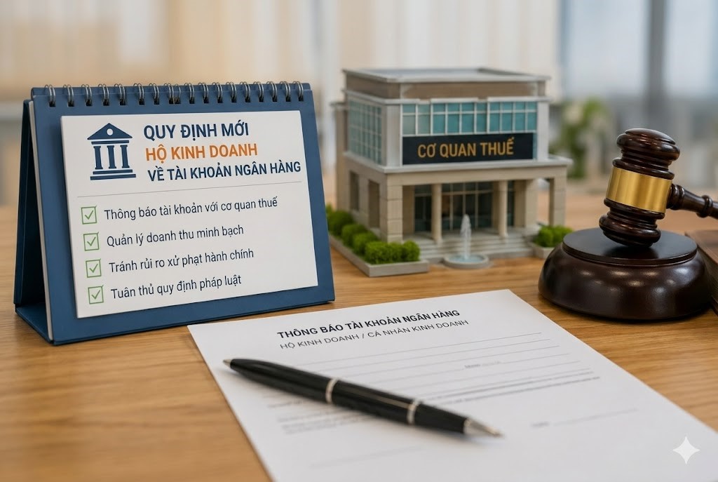Quản lý tài khoản ngân hàng