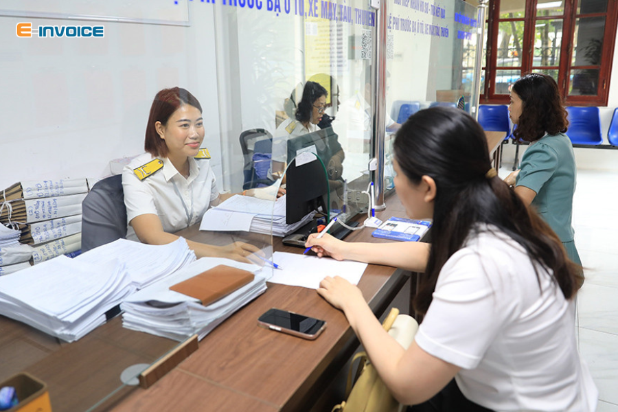 Hướng dẫn thủ tục thuế
