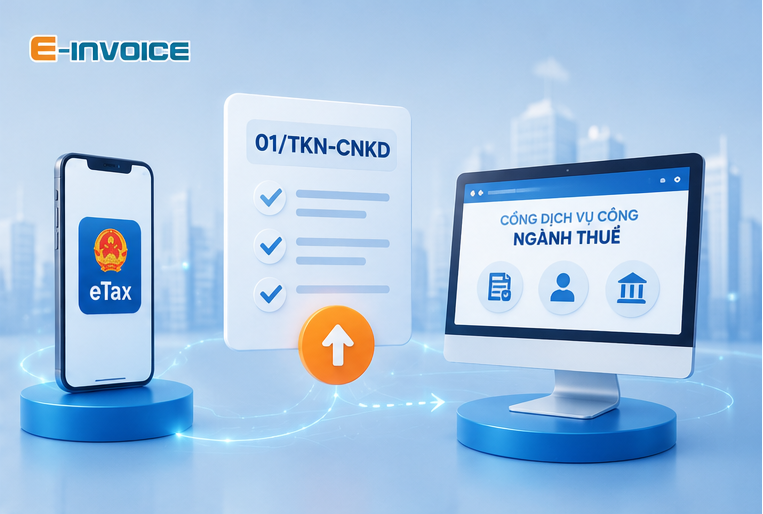 Hướng dẫn kê khai thuế