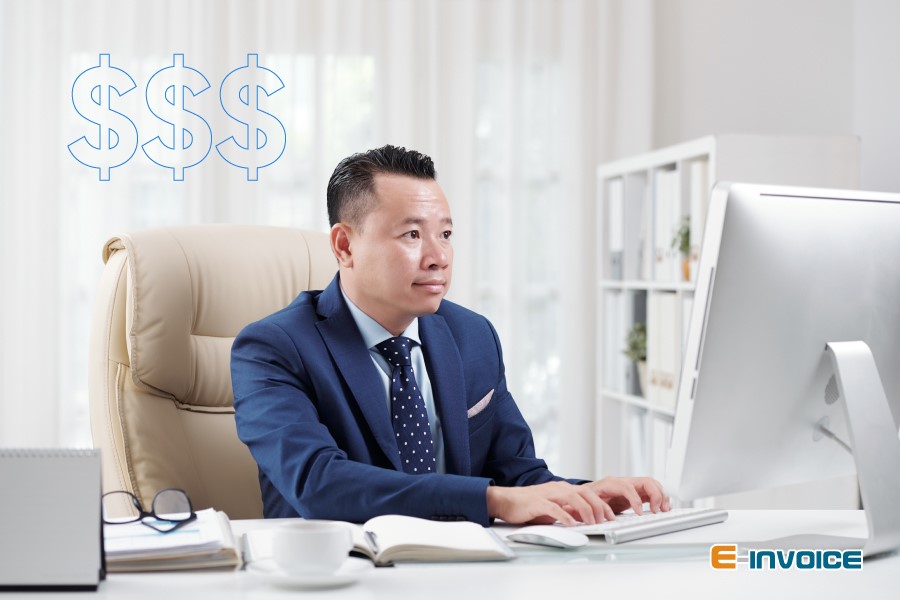 Các bước xuất hóa đơn