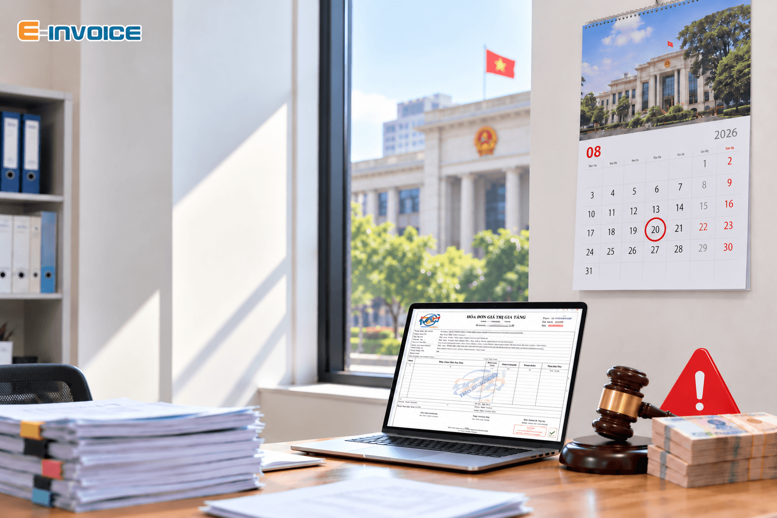Hóa đơn lập sai thời điểm thì xử lý thế nào?