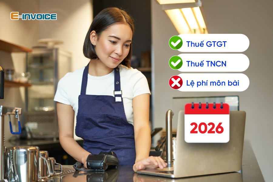 Thuế đối với hộ kinh doanh