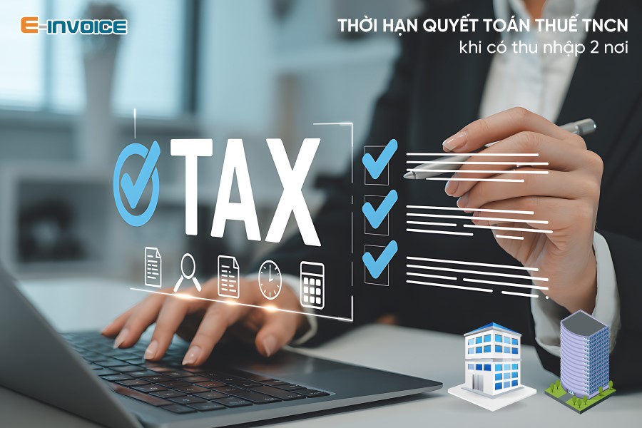 Thời hạn quyết toán thuế