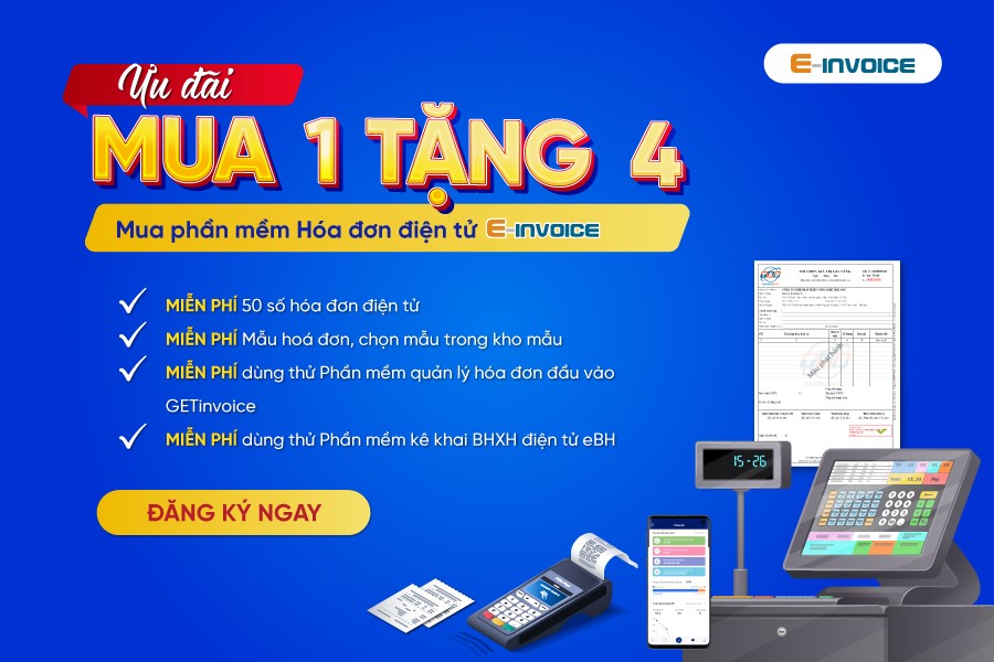 Lợi ích khi đăng ký sử dụng hóa đơn điện tử Einvoice
