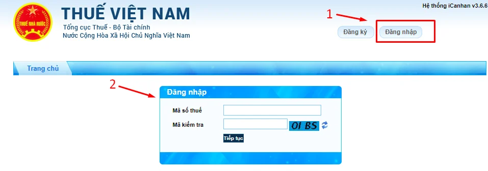 Mã số thuế