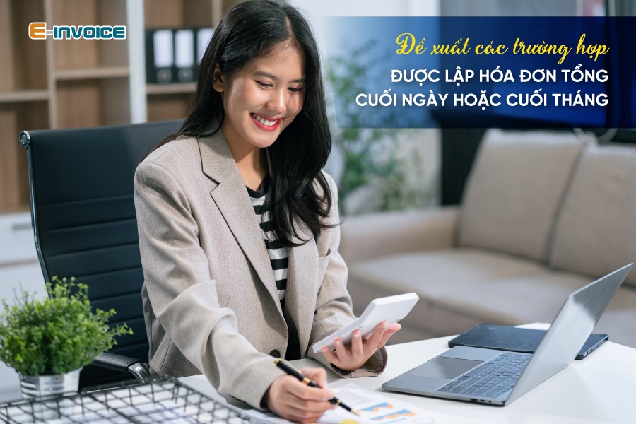 Đề xuất lập hóa đơn
