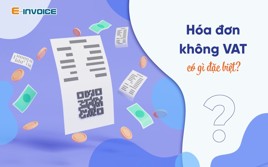 Khái niệm hóa đơn không VAT