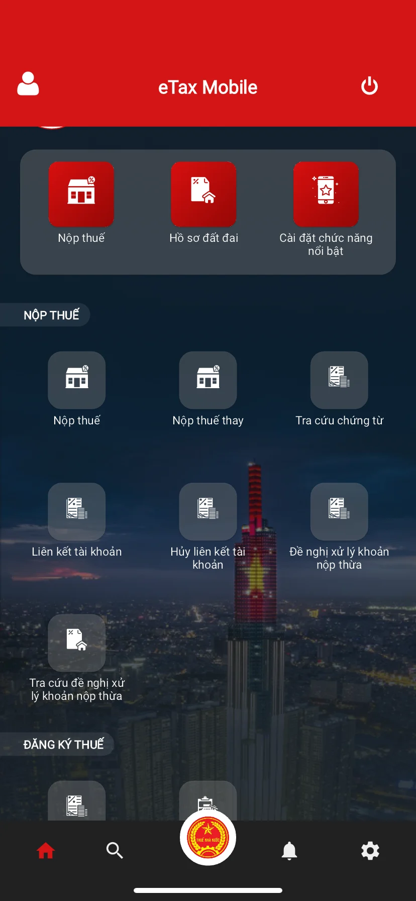 Xử lý tiền nộp thừa