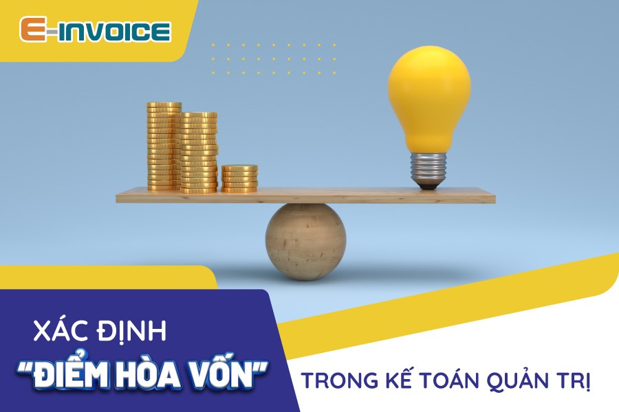 Công thức xác định điểm hòa vốn