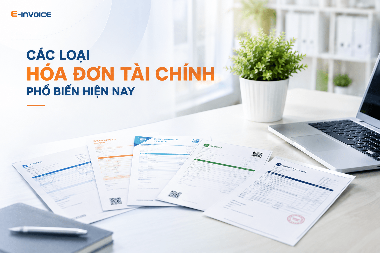 Phân loại hóa đơn tài chính