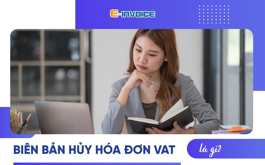 Quy định hủy hóa đơn GTGT