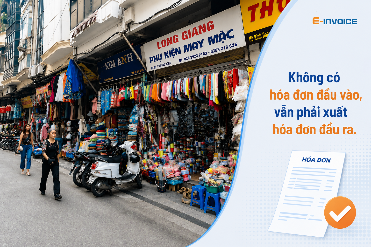 Xuất hóa đơn đối với hộ kinh doanh