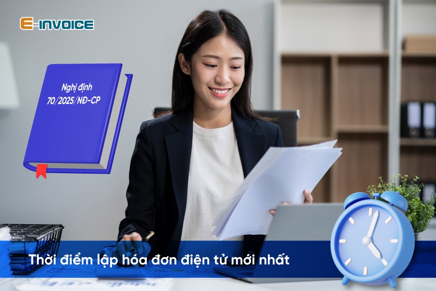 Lập hóa đơn điện tử