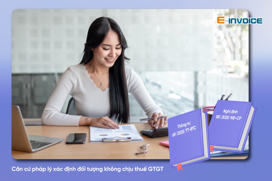 Quy định mặt hàng không chịu thuế GTGT