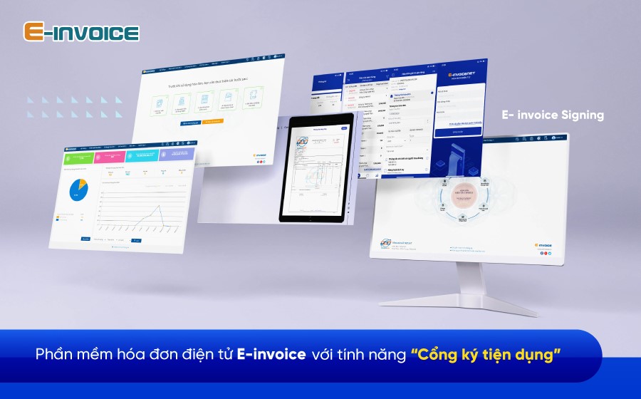 Tính năng ưu việt trên phần mềm Einvoice