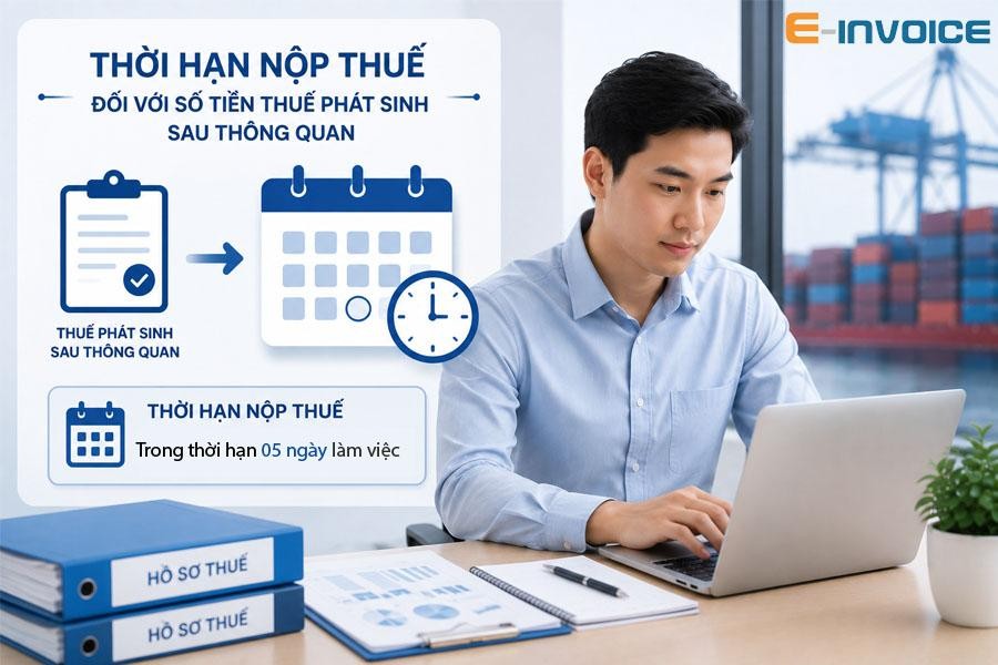 Nộp hồ sơ khai thuế