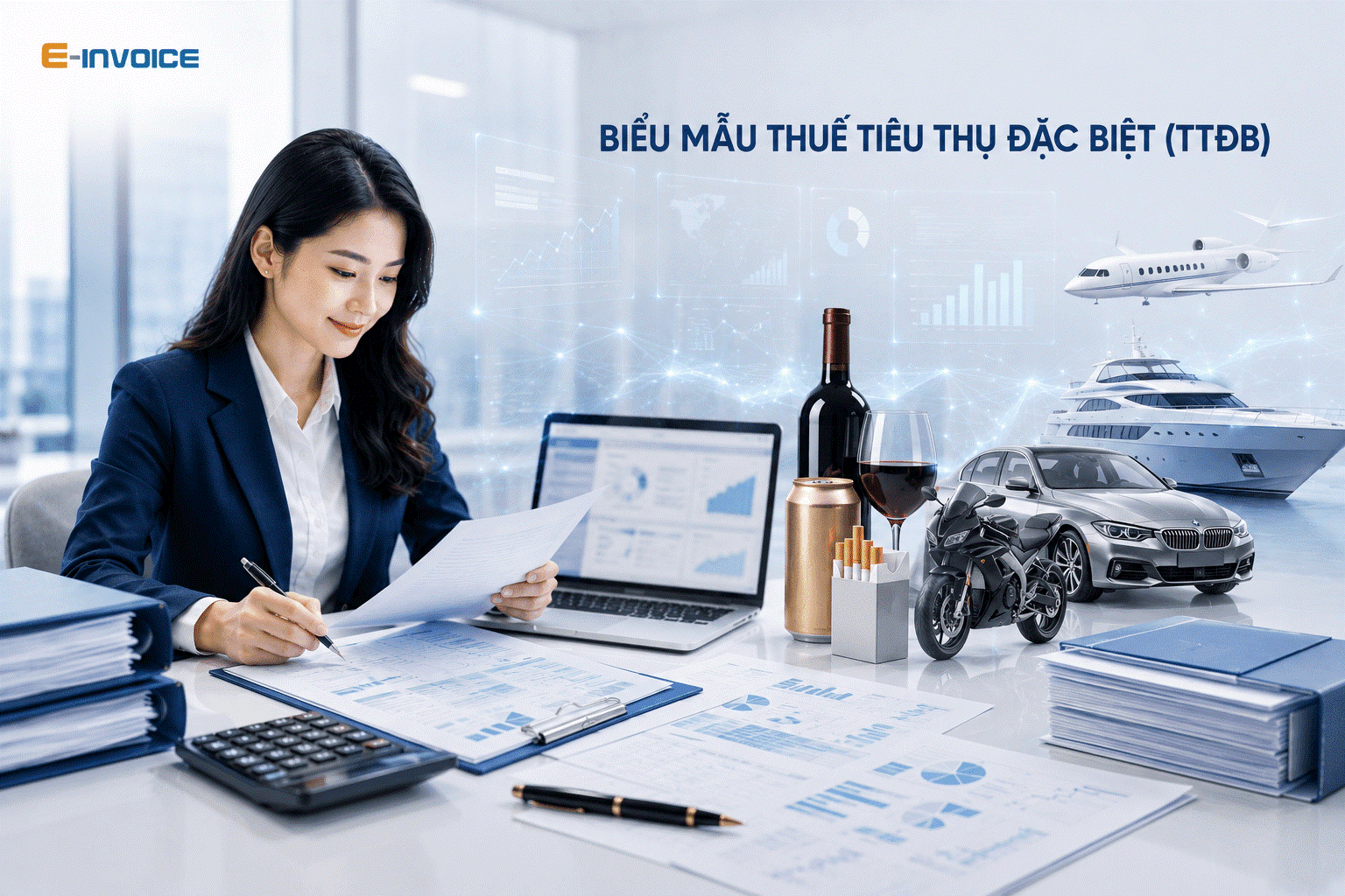 Biểu mẫu thuế tiêu thụ đặc biệt