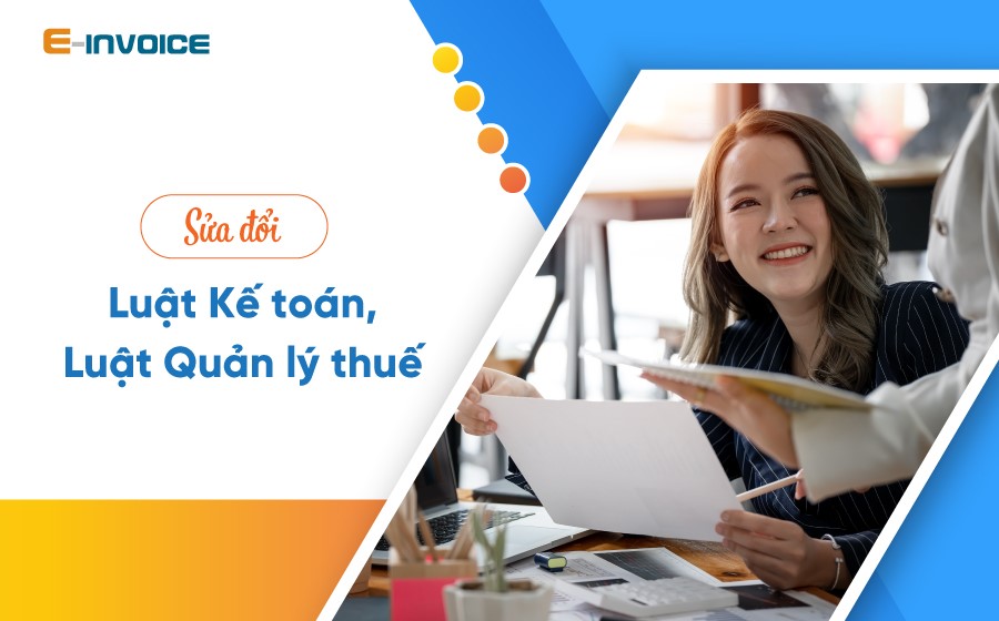 Luật kế toán và luật quản lý thuế