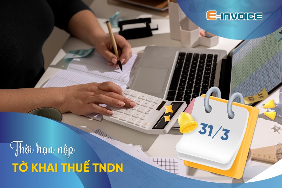 Tờ khai thuế TNDN