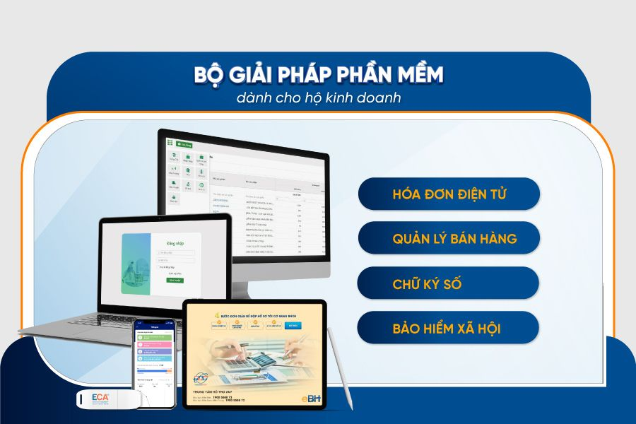 Bộ giải pháp hỗ trợ hộ kinh doanh