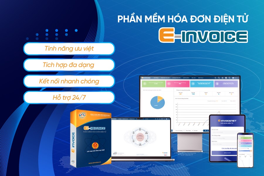 Giải pháp hóa đơn điện tử E-invoice