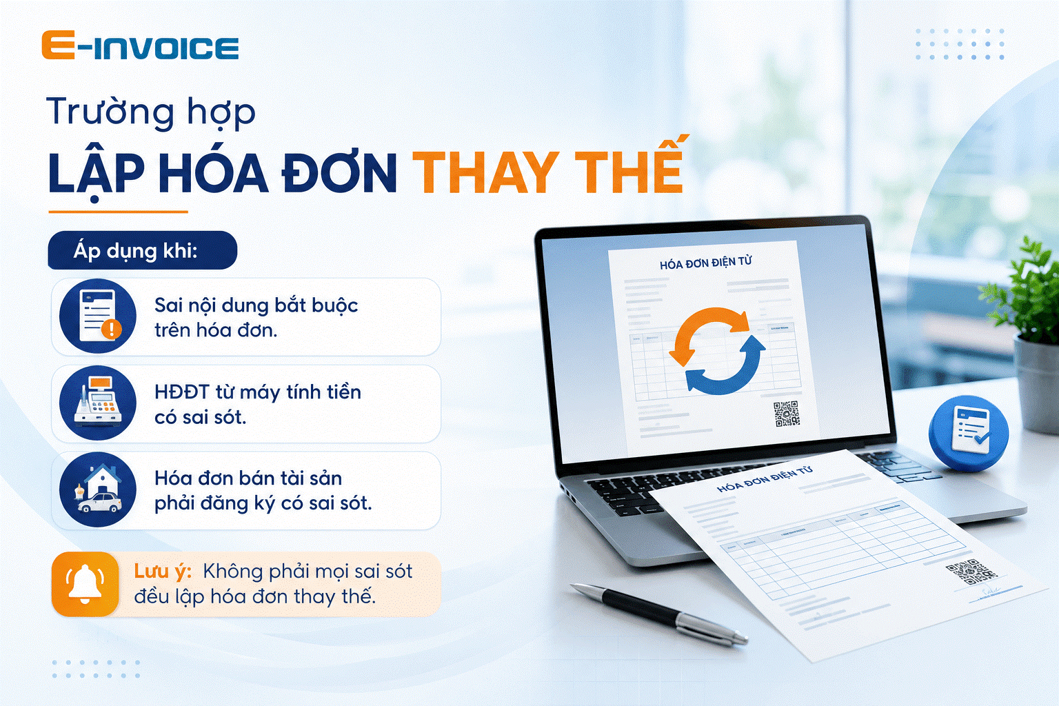 Hóa đơn thay thế