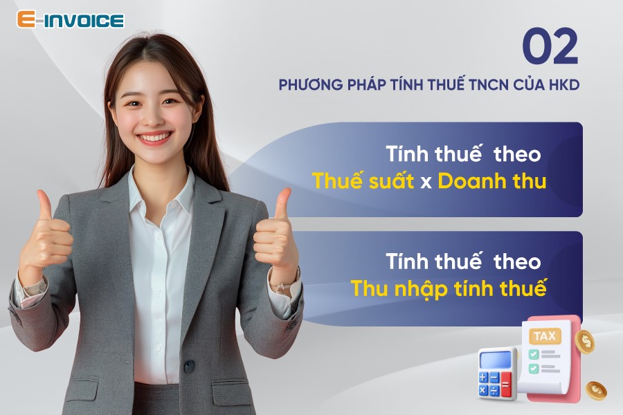 Phương pháp tính thuế