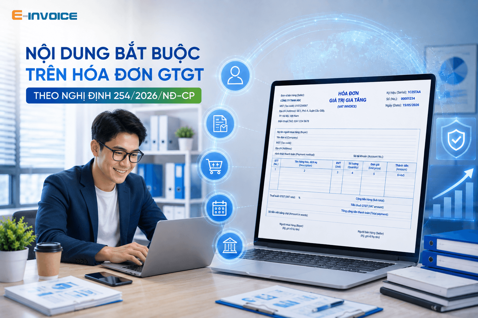 Đăng ký sử dụng hóa đơn điện tử