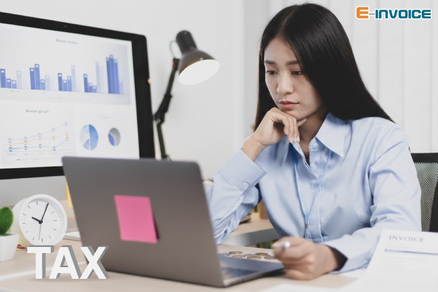 Xác định doanh thu tính thuế