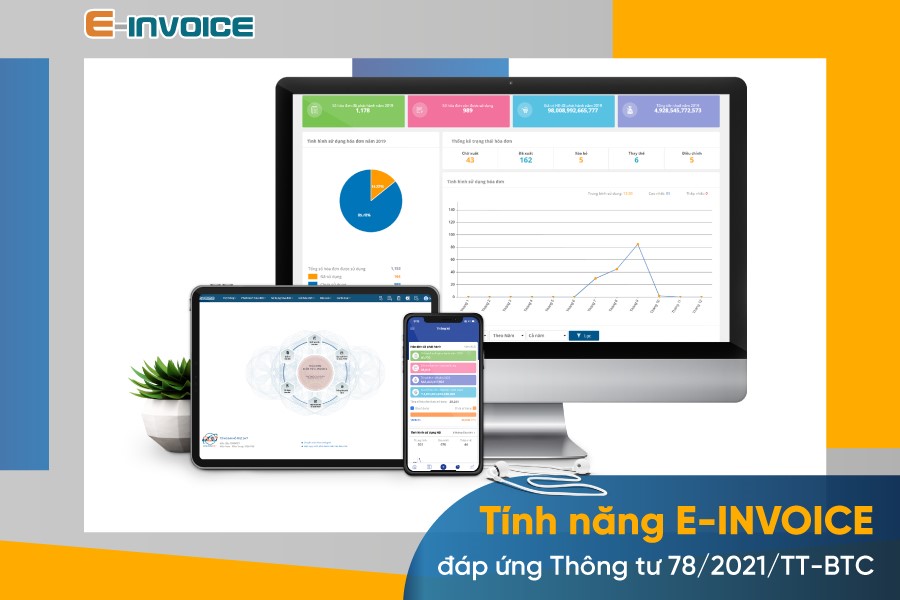 Cập nhật tính năng Einvoice