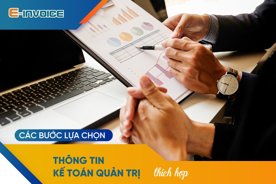 Lựa chọn thông tin kế toán quản trị