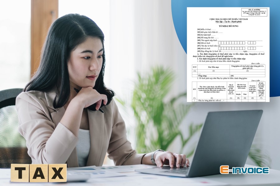 Kê khai bổ sung thuế GTGT