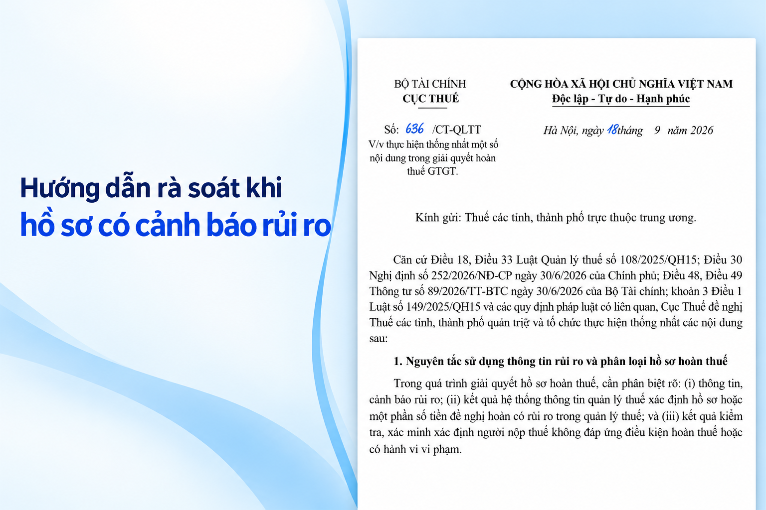 Hồ sơ có cảnh báo rủi ro