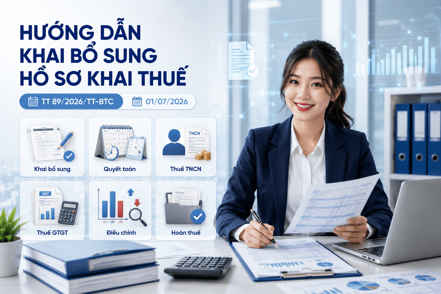 Bổ sung hồ sơ khai thuế