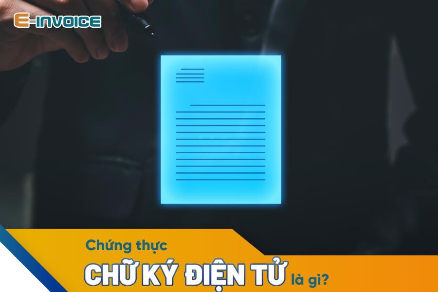 Chữ ký điện tử