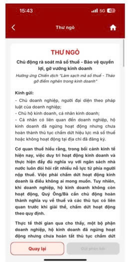 Thư ngỏ