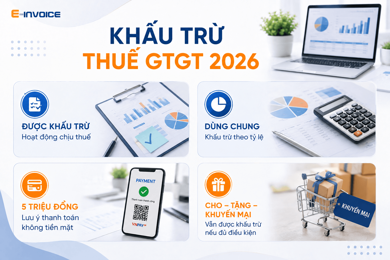Khấu trừ thuế GTGT