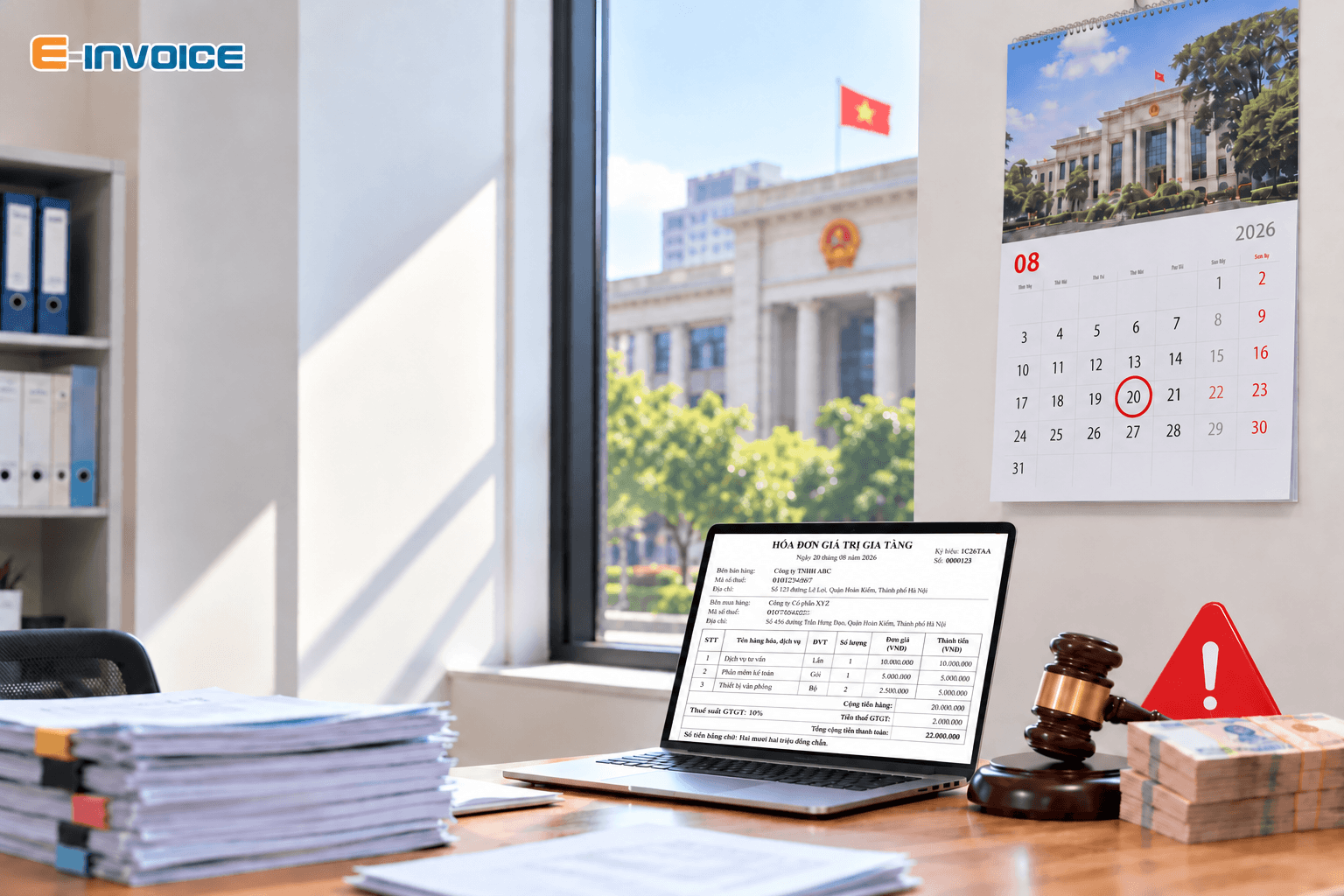 Hóa đơn lập sai thời điểm thì xử lý thế nào?