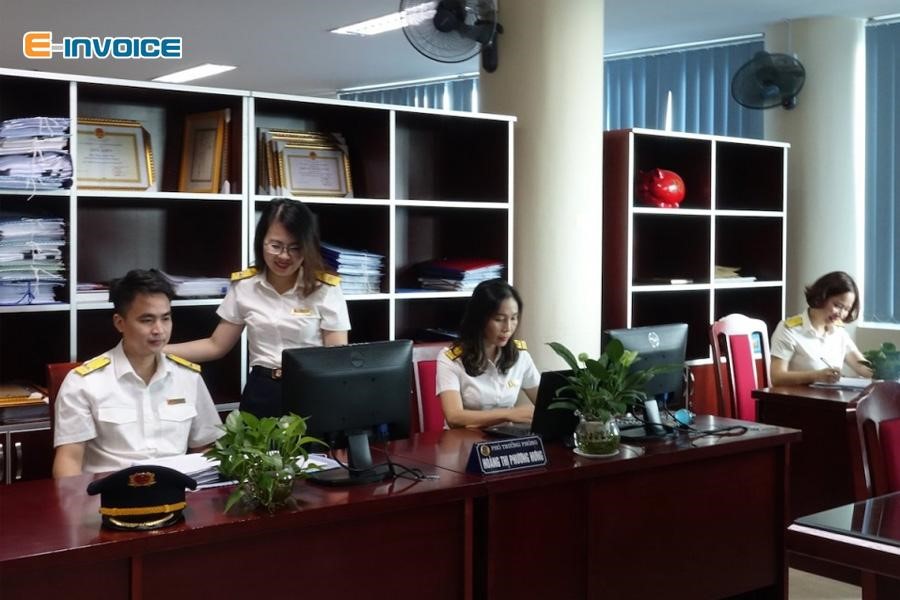 Kiểm tra trụ sở cơ quan thuế