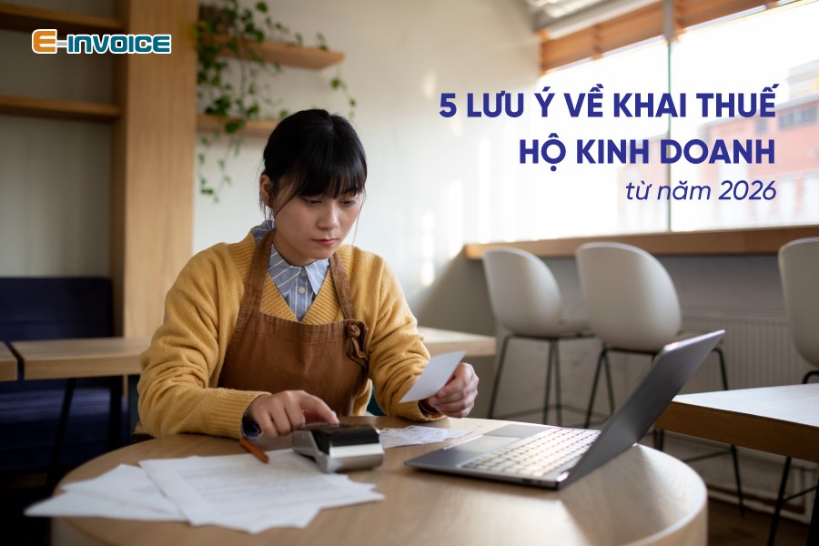 Kê khai thuế thế nào?