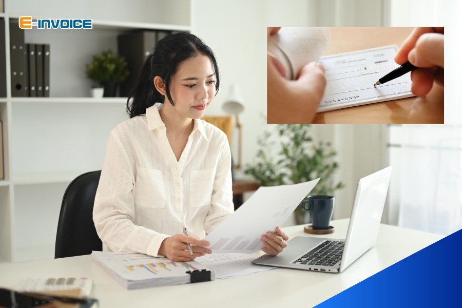 Chứng từ thanh toán không dùng tiền mặt