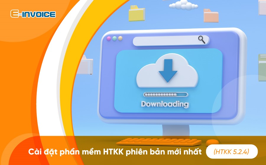 Các bước cài đặt phần mềm HTKK